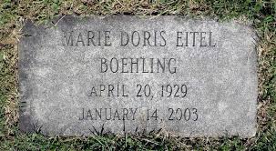 Marie Doris Eitel Boehling (1929-2003)