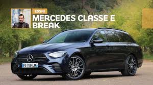 Essai Mercedes Benz Classe E Break 2020 Confort Magnifie