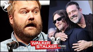Robert Kirkman, Jeffrey Dean Morgan & Norman Reedus?!!
