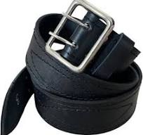 Ganwear Officier soviétique russe de l'armée de l'URSS Style militaire  Ceinture en cuir marron noir Boucle en nickel : Amazon.fr: Mode