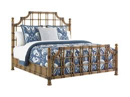 King size rattan bedroom sets. St Kitts Rattan Bed