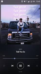 Hrvy Told You So Song Playlist Song Suggestions Songs