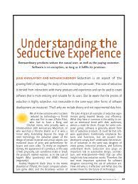 PDF) Understanding the Seductive Experience