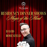 Mansion Residency Dinner Show: Magic of the Mind