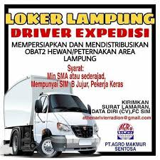Jalan kolonel sugiono 19 jokteng wetan. Lowongan Kerja Driver Sopir Di Lampung Maret 2021