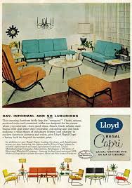 Lloyd Regal Capri Mid Century Modern Interior Design Cottage Style Interiors Mid Century Modern Interiors