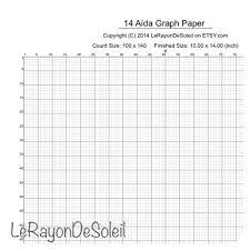 9 baby announcement cross stitch patterns. 14aida Grid Template Us Letter And A4 Template For Printing Etsy Cross Stitch Cross Stitch Beginner Christian Cross Stitch