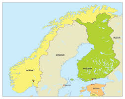 In de legenda vind je uitgebreide toeristische informatie. Heloohaloo 25 Inspirerend Kaart Noorwegen