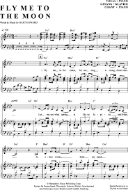 Klaviertastatur, musikalische tastatur klavier, künstlerische klaviertastatur, ein, winkel, kunst png. Fly Me To The Moon Klavier Gesang Frank Sinatra Pdf Noten Klick Auf Die Noten Um Reinzuhoren Noten Und Playback Z Klarinette Noten Klavier Gesang
