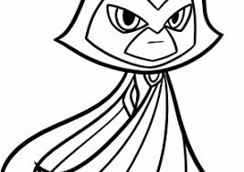 Free printable teen titans go coloring pages. Teen Titans Coloring Pages Coloring4free Com