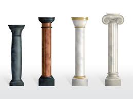 You tell your ideas for function and requirements for outside designs, we. Columns In The Interior Ideas Materials Selection Of Forms And Styles Hackrea