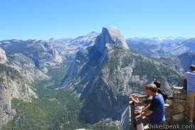 You can also hike from yosemite valley up to glacier point, but it's an extreme challenge trek that few choose to tackle. Glacier Point Yosemite National Park Hikespeak Com