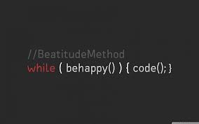 Programmer hd wallpaper for laptop. Black Background With Text Overlay Code Programming Sadness Happiness Hd Wallpaper Wallpaperbetter