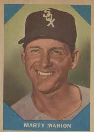 Marty Marion Trading Cards for sale