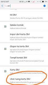 Penyebab utama mengapa kartu sim tidak bisa menyimpan nomor telepon adalah karena penyimpanan kontak pada sim yang sudah penuh. Cara Memperbaiki Kartu Sim Penuh