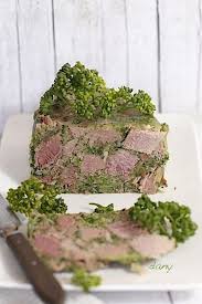 Terrine De Jambon Persille Epicetout La Cuisine De Dany Jambon Persille Terrine Recette De Terrine