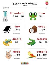 Zapata santillana demoró más de siete años en diseñar el libro coquito. Pin By Mercedes Mb On Comprension Syllables Activities Language Teaching Teaching Materials
