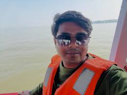 Lost in nature ⛅️ #alibaug #m2m #ferryboat #nature #sunrise