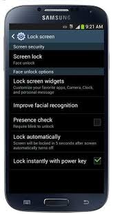 Turn on the s3 samsung with a non accepted sim card any other sim card than the network the phone is currently locked to. Reset And Disable Face Unlock On Samsung Galaxy S4 Visihow