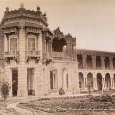 مصر التي لم تراها اعيننا قصر الجيزة شكل معماري جمالي نادر الوجود في العصر الحديث فقد تم هدمه عند انشاء حديقة الحيوان بالجيزة كان يقع داخل old egypt cairo egypt