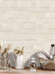 Multicolor light & medium travertine subway natural stone mosaic tile add to wishlist. 55 Beige Backsplash Ideas Don T Mistake Beige For Being Boring