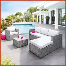 Comparatif salon de jardin resine des 12 meilleures ventes de l'année. Salon De Jardin Tresse Gris Novocom Top