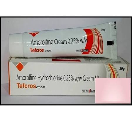 Amorolfine Cream 0.25% w/w, 30 g at ₹ 280/piece in Nagpur | ID: 2851798344862