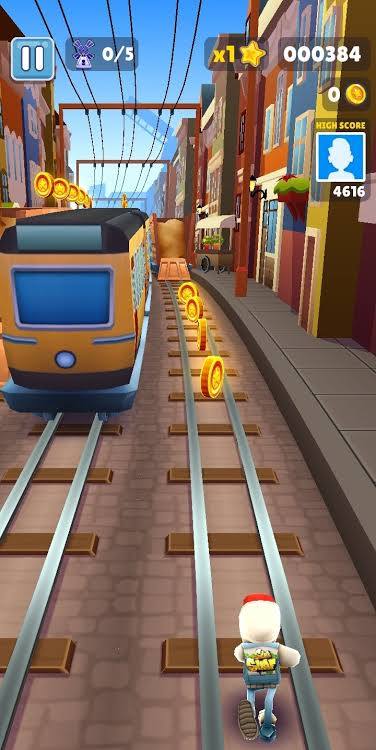 Subway Surfers 5