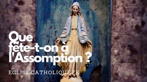 Cet événement extraordinaire nous révèle de façon éclatante la destination divine de toute existence, sa promesse de. L Assomption De La Vierge Marie Eglise Catholique En France