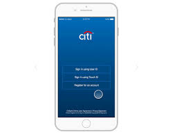 Open a checking or savings account right from the app without setting foot in a bank branch. Citibank Mobile App Login Page By Haikal Lim On Dribbble