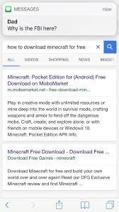 Play in creative mode with unlimited resources or mine . U Messages Now Why Is The Fbi Here How To Download Minecraft For Free X Minecraft Pocket Edition For Android Free Download On Mobomarket M Mobomarket Net Free Download Min Play In Creative Mode