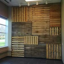 Pallet Wood Wall How To Build It Step By Step 1001 Pallets Wooden Pallet Wall Wood Pallet Wall Wood Pallets