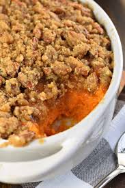 In a large saucepan over medium heat, combine margarine, brown sugar, 2 cups marshmallows, cinnamon and nutmeg. The Best Sweet Potato Casserole Recipe For Thanksgiving