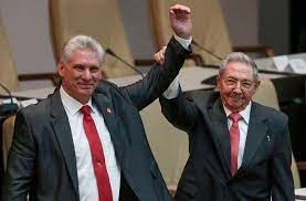 Maduro revela vínculo de paramilitares con. Cuba Elige Manana A Su Primer Presidente De La Republica En 40 Anos