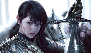 Warriors wallpaper commissioned artwork female warrior art online art gallery cover art art station warrior woman fantasy characters fantasy. Fantasy Women Warrior Woman Warrior Hd Wallpaper Peakpx