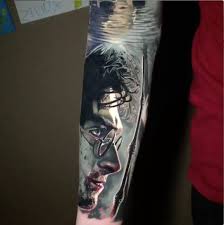 I have seen a lot of people trying meaningless harry potter tattoos. 9gag Harry Potter Sleeve Tattoo Is Magical Facebook