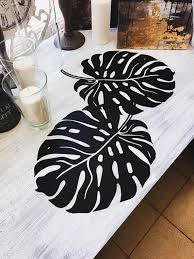 Palm leaf print indoor/outdoor throw pillow. Monstera Leaf Metal Wall Art Wall Hanging Home Decor Metal Etsy In 2021 Hanging Wall Art Stylish Wall Art Metal Wall Art