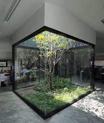 Aswa Studio Aswa Courtyard Design Interior Garden Green Architecture