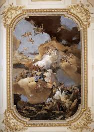 Tiepolo Baroque Art Baroque Painting Ceiling Art