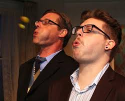 Munhall father, son lend their talents to 'Tenor' role