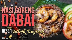 Now, your fried rice is known as nasi goreng dabai. Nasi Goreng Dabai Resepi Mbok Tayteck Ep14 Youtube
