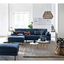 Stockholm Polyester Excellence Hjornesofa Excellence Hjornesofa Polyester In 2020 Blaues Wohnzimmer Blaue Couch Wohnzimmer Haus Dekoration