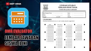 Data umum mata pelajaran : Omr Evaluator Tutorial Aplikasi Koreksi Soal Otomatis Youtube