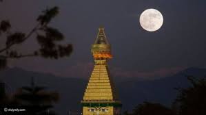 أجمل صور القمر العملاق ظاهرة نادرة لم تحدث منذ 7 عقود Super Moon Kathmandu Supermoon 2016