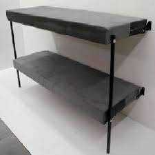 Check spelling or type a new query. Folding Bunk Bed 77265 350 Lbs Weight Capacity Per Sleep Surface Mattress Included Rollaway Beds Shipped Within 24 Hours