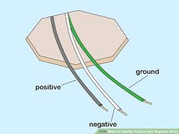 how to identify positive and negative wires 10 steps