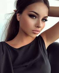 Grafika Beauty Hair And Lips Makeup Looks Perfect Makeup Beauty Makeup