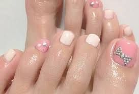 Diseños para los pies colores de verano. Disenos De Unas Para Pies Juveniles Sencillos