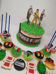 Use real decorations to decorate real cake pops!!! Mesa Dulce Completa Free Fire Torta Flower Power Cakes Facebook