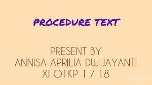 Cara membuat tempura dalam bahasa inggris dan artinya. Procedure Text How To Make A Chocolatos Drink Youtube